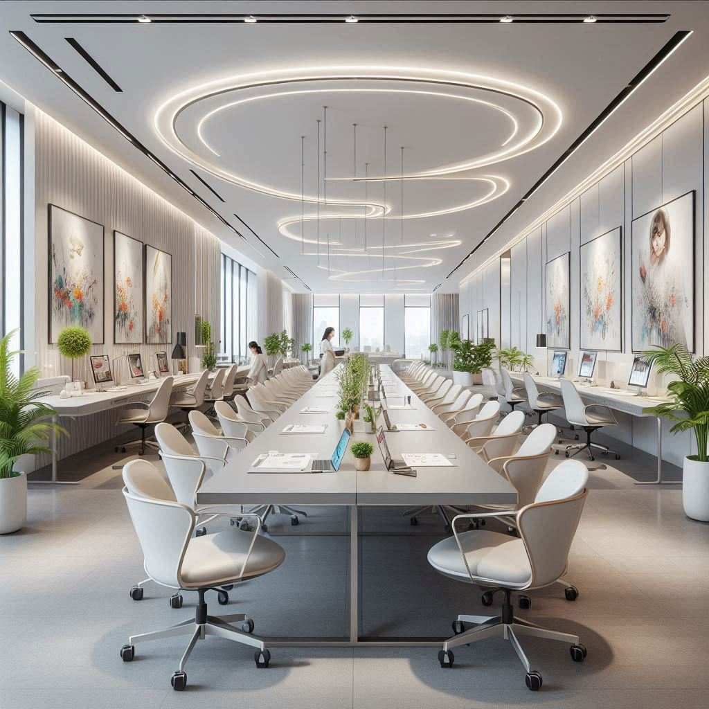 写字楼办公员工休闲区设置因餐饮配送集中到达受阻时驻场维护组该调用哪些资源